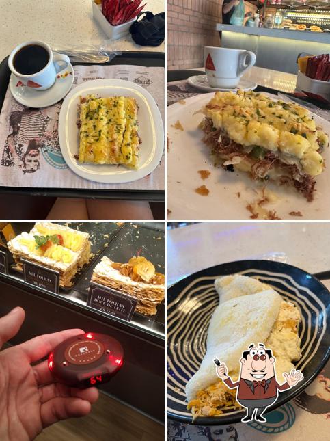 Platos en Cafeteria Sujinho