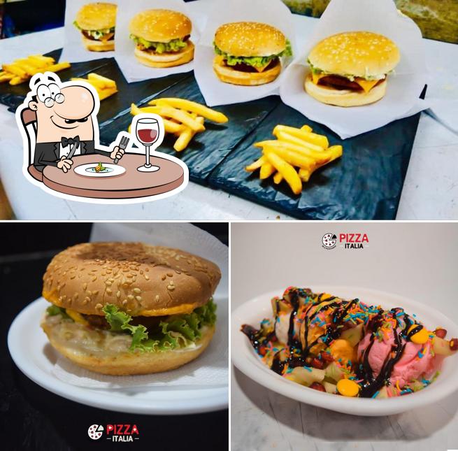 Food at PIZZA ITALIA