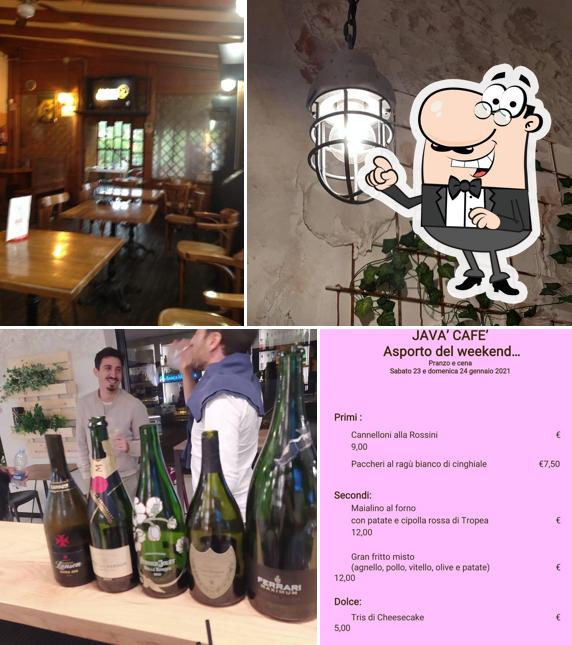 Gli interni di Java' Cafe' Di Guardati Giampiero E C. Snc