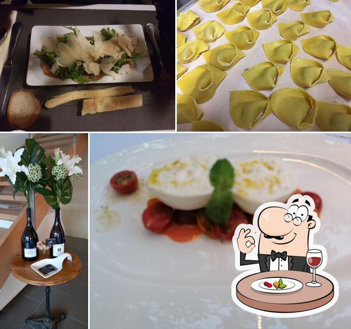 Plats à Restaurant Au Cheval Blanc à Puplinge