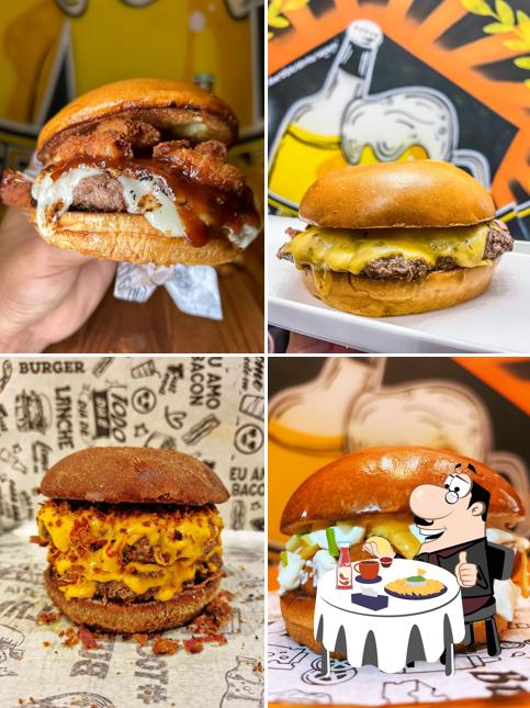 Experimente um hambúrguer no Beer House Maragogi