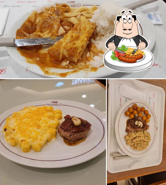 Comida em Triamicci Barigui