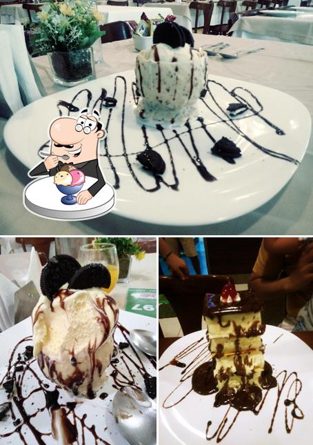 Desfrute de uma das opções doces