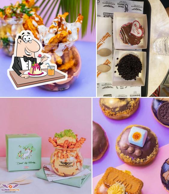 SUPERDONUTS THE AMERICAN EATERY