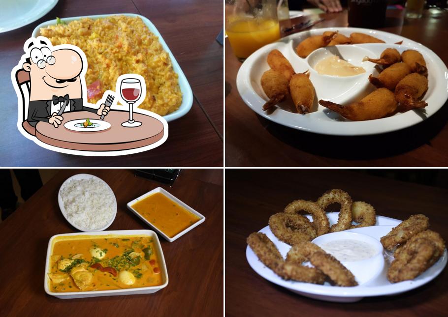 Comida em Sirigado do Pedro