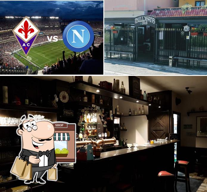 Guarda gli esterni di Mulligan's Irish Pub