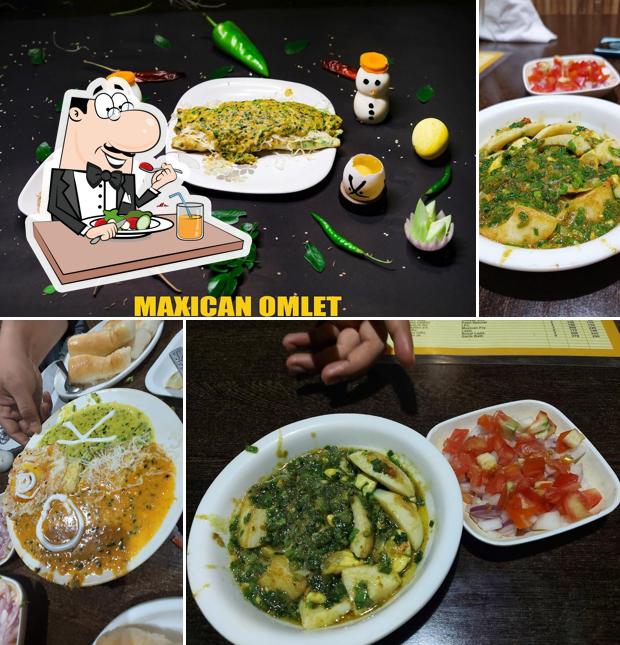 Meals at Patel Omlet Centre