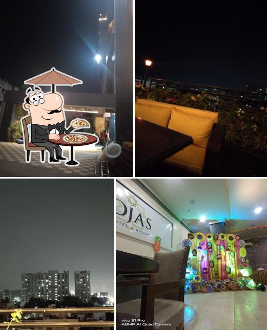 The exterior of OJAS HOTEL & RESORT