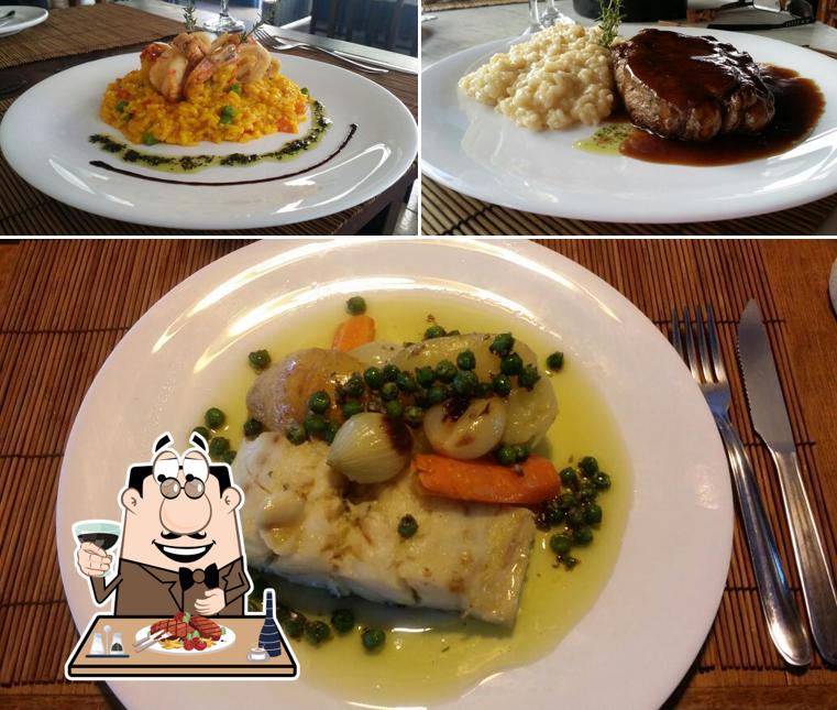 Filé mignon em Restaurante Sete Mares Gourmet