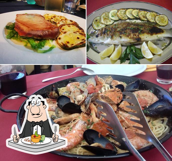 Platti al Trattoria Sa Merenda