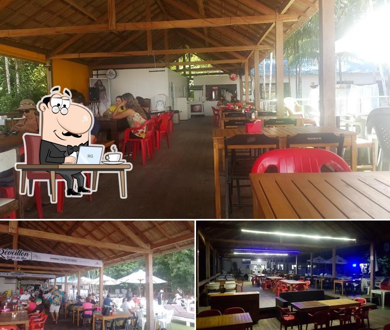 O interior do Solar Da Ilha