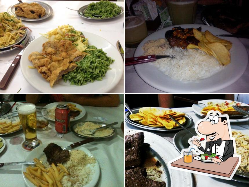 Comida em Caravela do Visconde