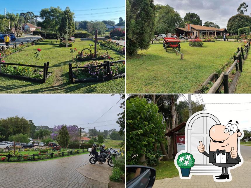 O exterior do Confeitaria Kliewer Ltda. ME. Backstube Kliewer