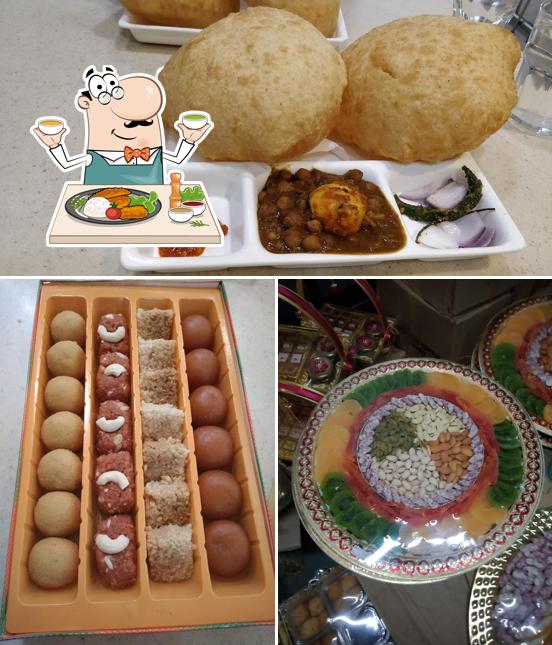 Meals at Hanu's Sweets B.D Foods Sweet Shop Namkeen Shop Fast Food Cookies Shop in Panipat