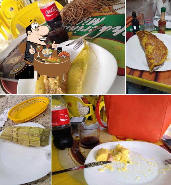 Comida em Chacrinha do Milho