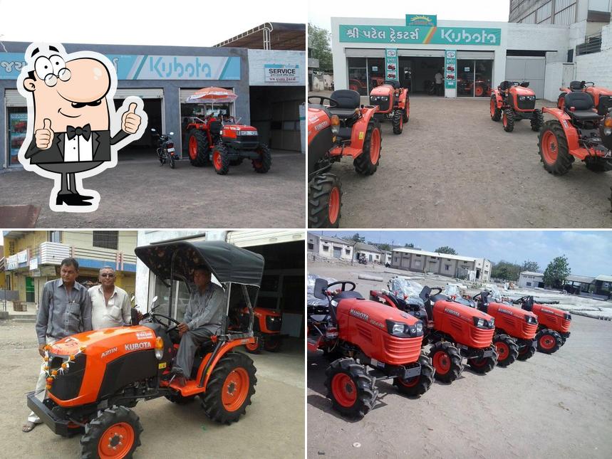 Shree patel tractors / kubota tractors