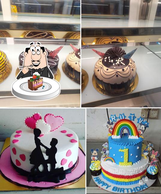 Chocolate cake at Suruchi the bake shop MAIN BRANCH