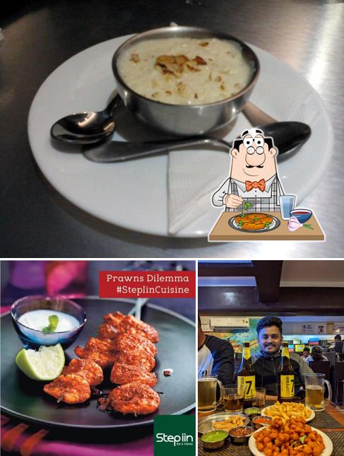 Chicken wings at Stepin Nx