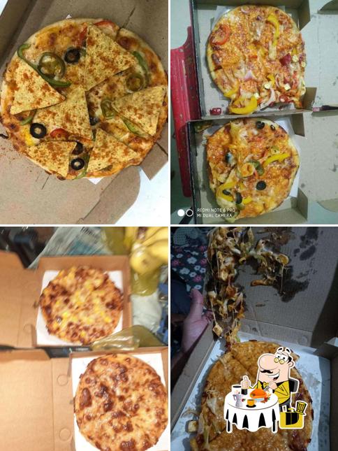 Meals at Izletes Pizza (Pure Veg)