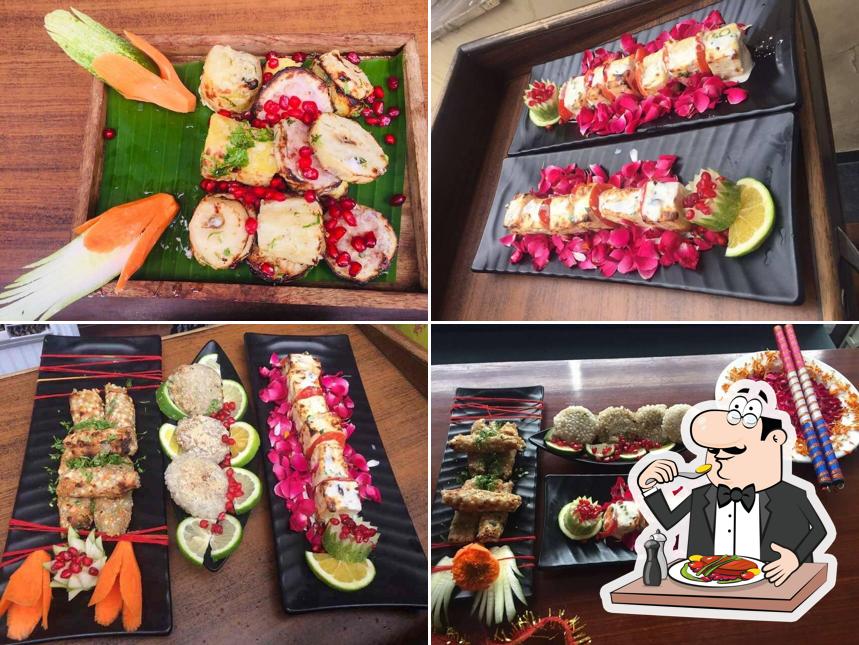 Food at Seasonings - The Spice Mysteries