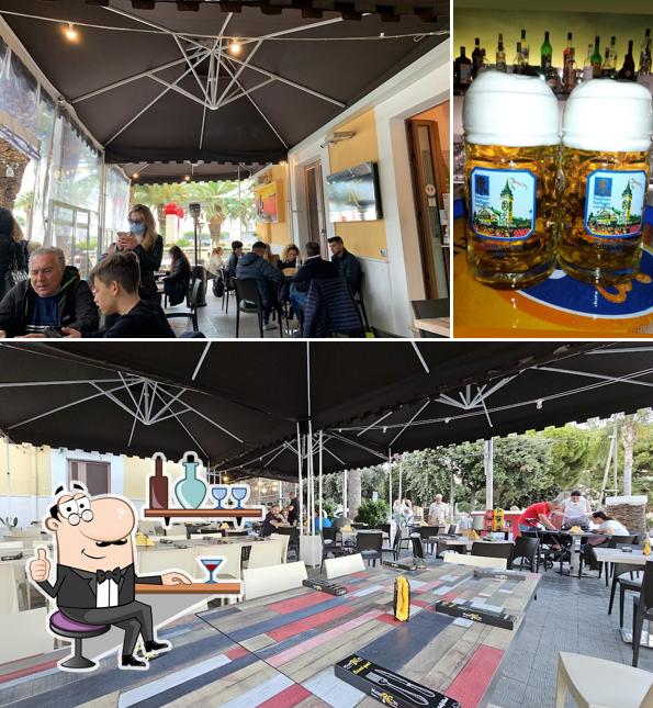 Gli interni di Pizzeria Re Manfredi