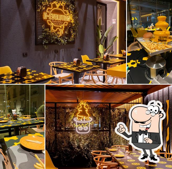 Siediti a un tavolo di R-evolution Pub,Grill e Cocktail