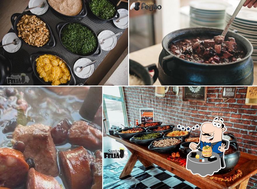Platos en Santo Feijão