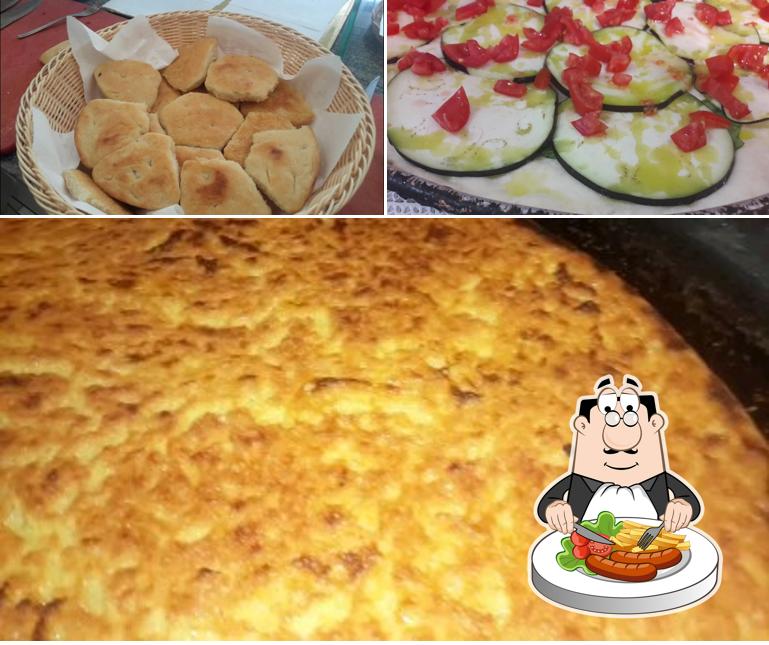 Cibo al Angelo's pizza