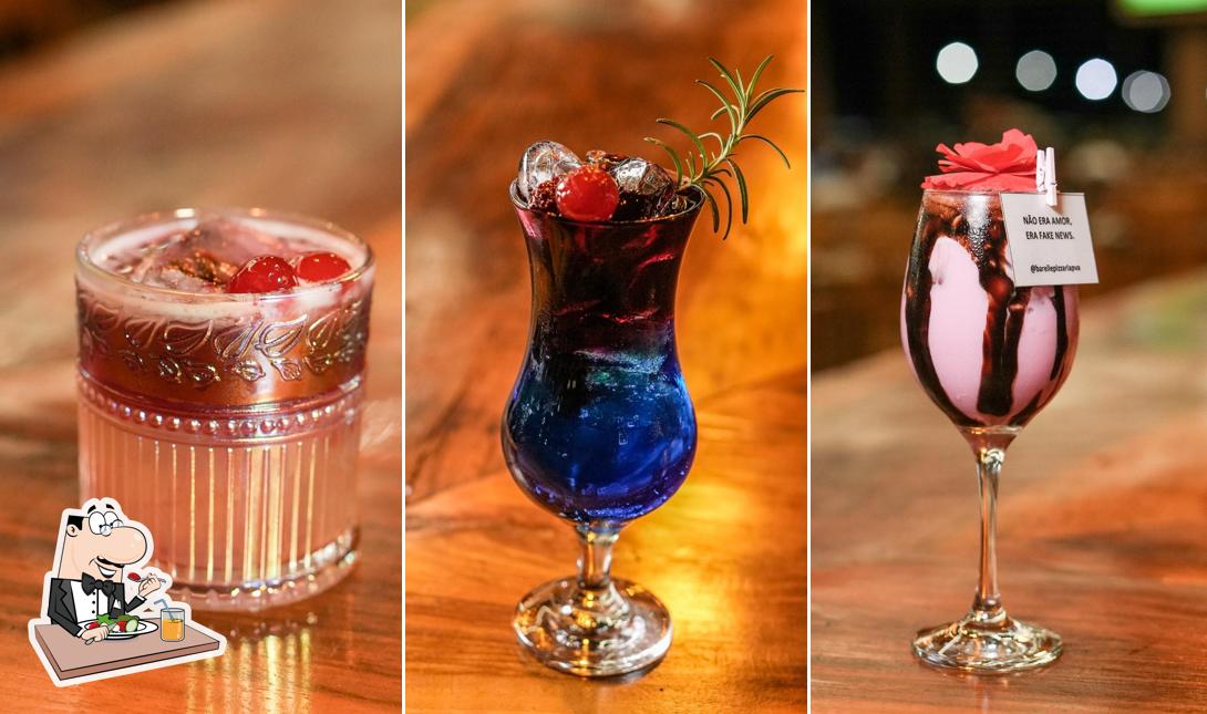 Comida em Barelle Pizzaria e Boliche