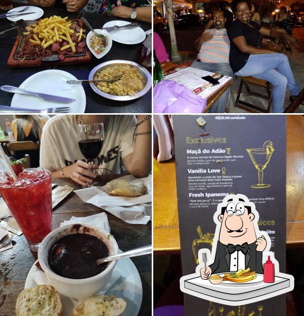 Prove fritas no Bar do Adão