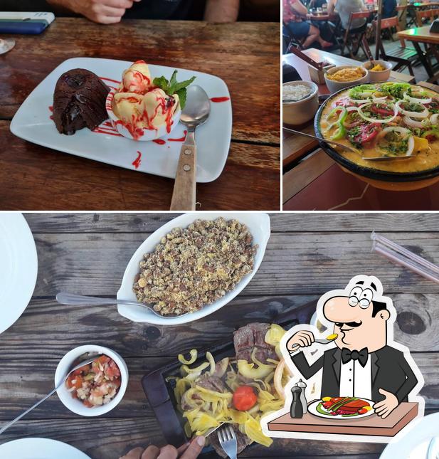 Platos en Country Grill Café