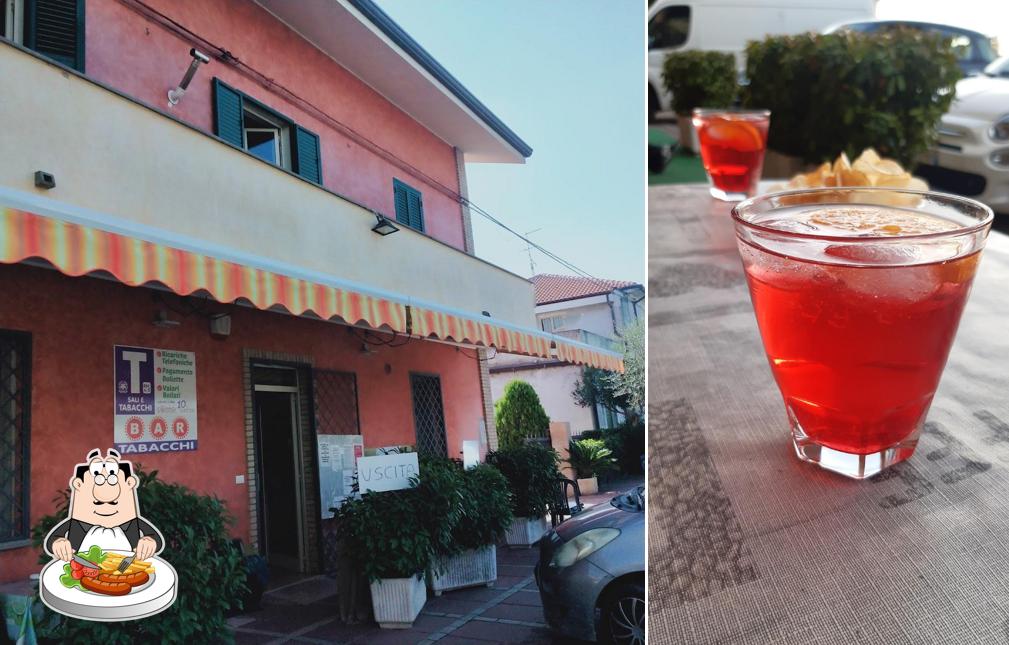 Mousse al cioccolato al Il Caffè della Valle