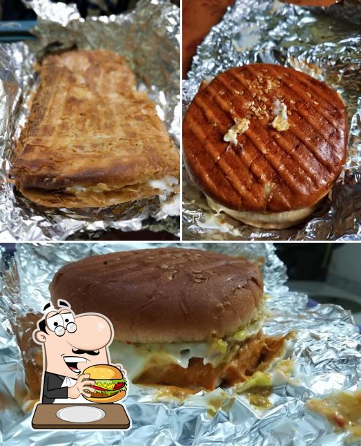 Jai Ambe burger centre