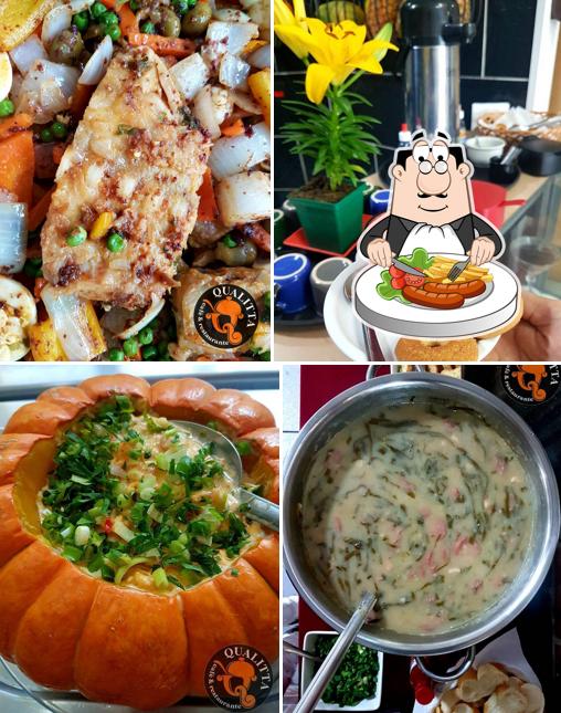 Comida em Qualitta Restaurante