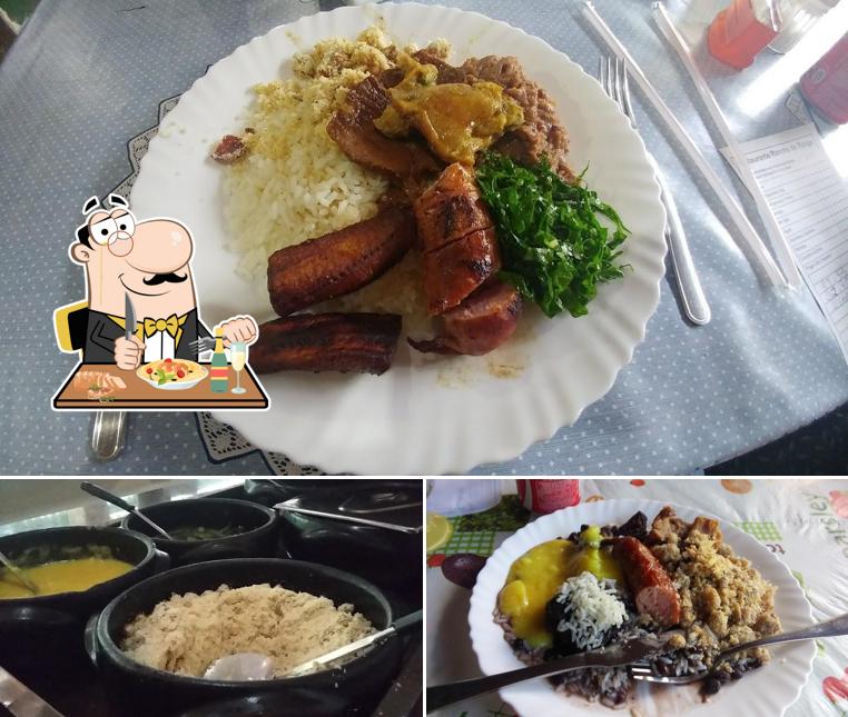 Platos en Restaurante Rancho do Rango