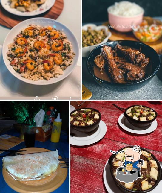 Platos en Baião e um Chêro • Culinária Regional