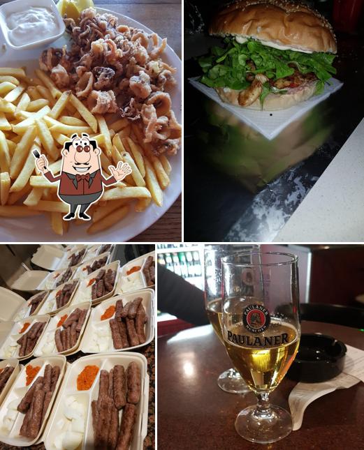 Mousse al cioccolato al Caffe & pizza bar Noa