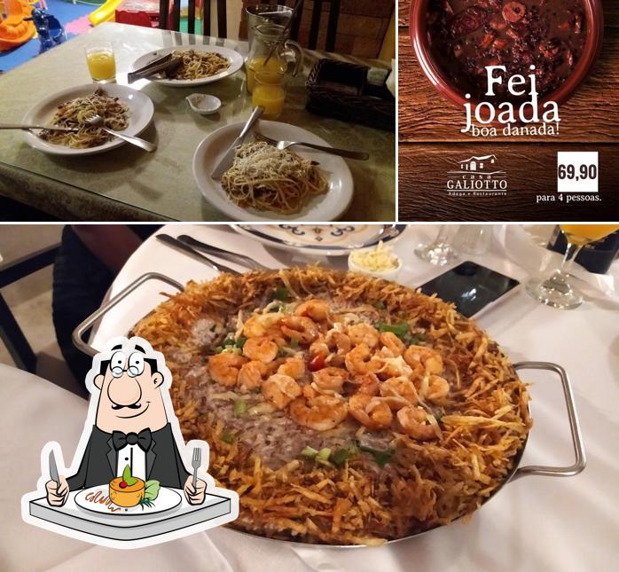 Platos en Casa Galiotto Campina Grande