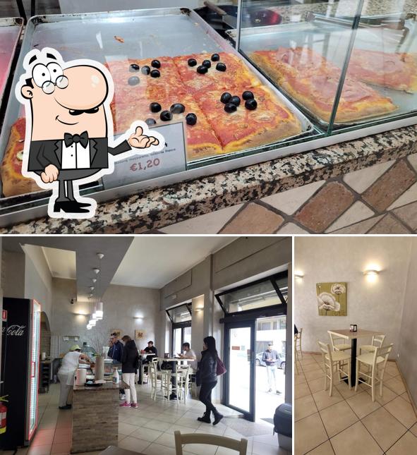 La immagine della interni e cibo di Pizza fantasy di Olivieri Daniele via Nizza 342/D