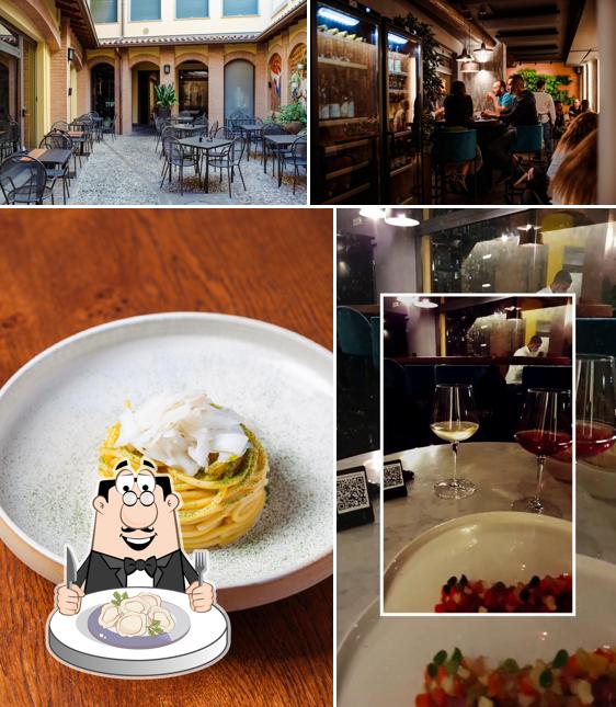 Ravioli cinesi al Nosh by Ribelle e Rascasse