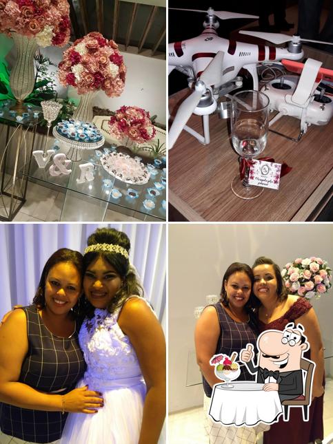 Buffet na Zona Leste - Buffet Splash - Anália Franco, Tatuapé, Metrô Carrão provê uma gama de pratos doces