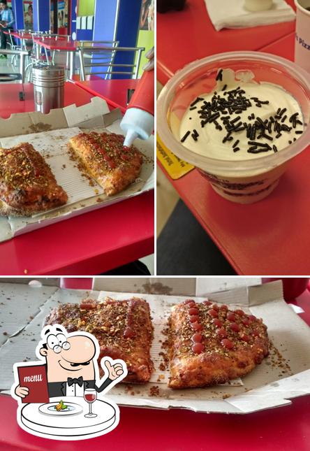 Food at Domino's Pizza Vijay Nagar, Jabalpur