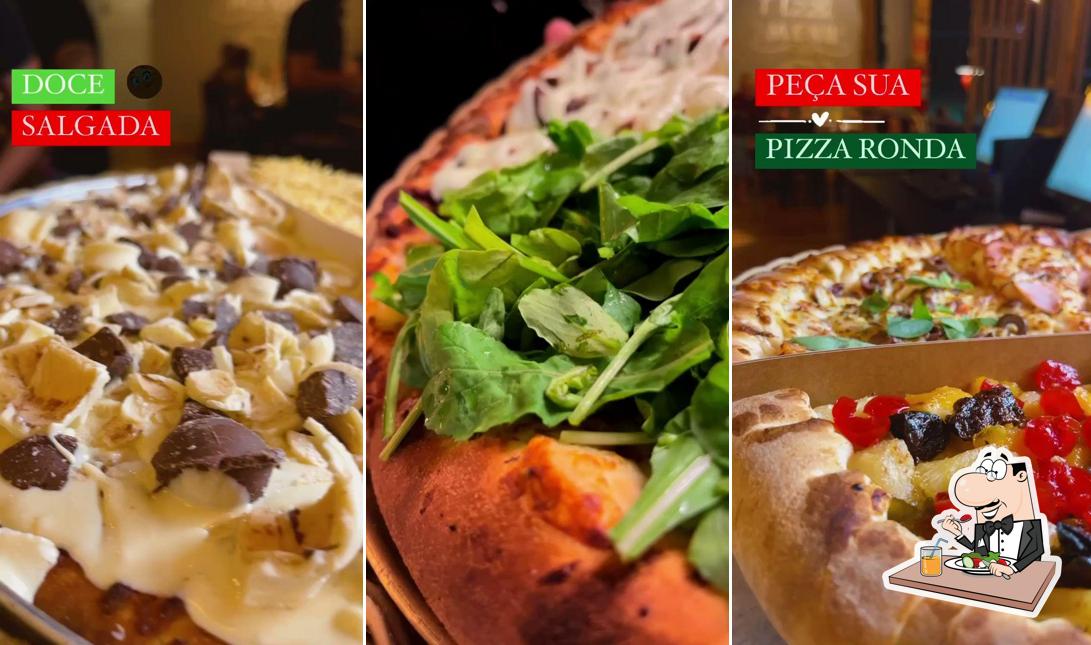 Platos en Ronda Pizzaria