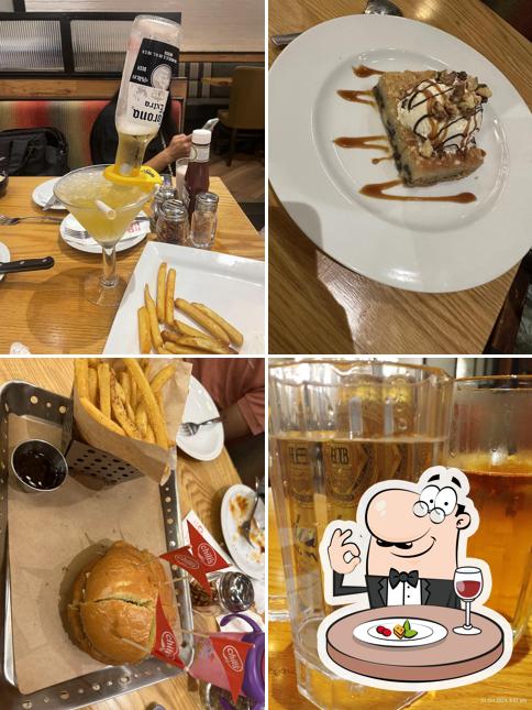 Food at Chili's Grill & Bar