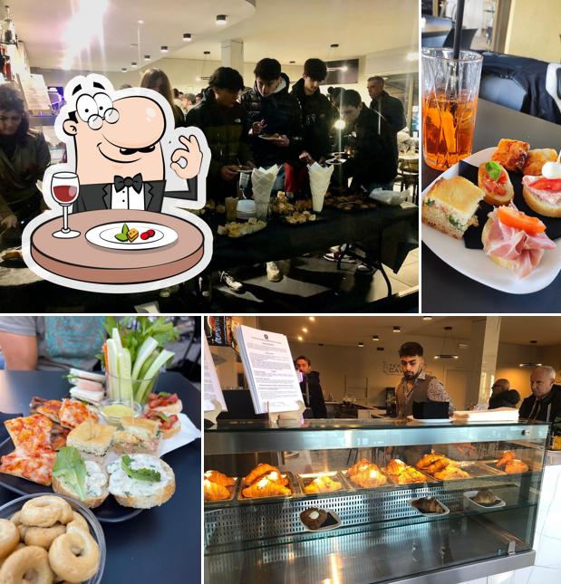 Platti al Terrazza Cavour