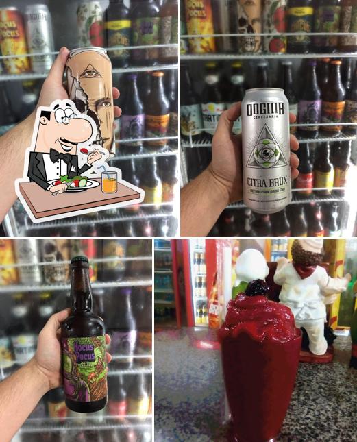 Sorvete em Caranguejão De Canes