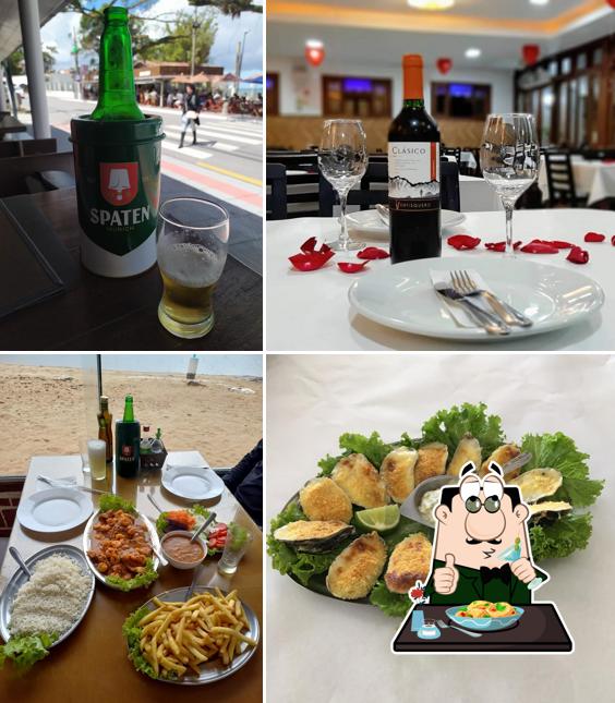 Comida em Restaurante Ponta de Baixo