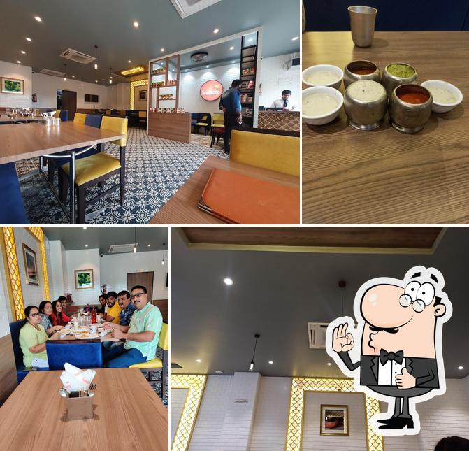 Look at this picture of Sankalp Restaurant