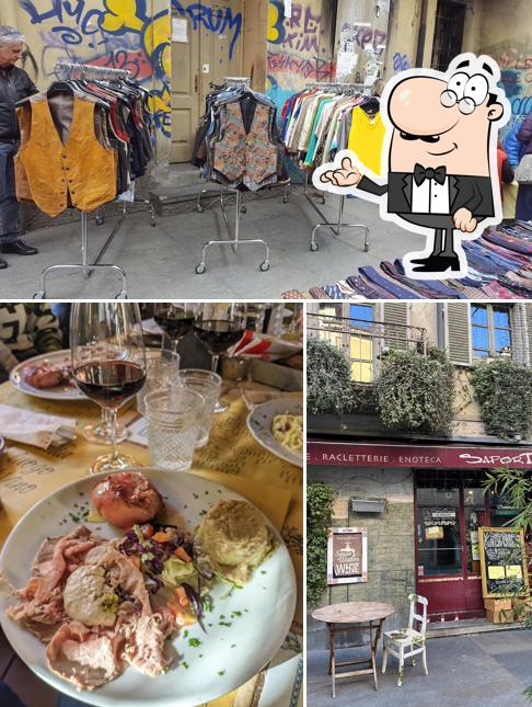 Siediti a un tavolo di Sapordivino