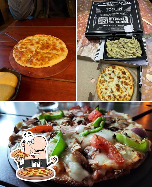 Pick different variants of pizza